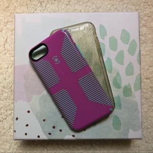 Speck iPhone 7/8 cases✨